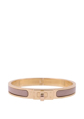 Hermès Pre-Owned mini Clic Kelly bracelet - Gold