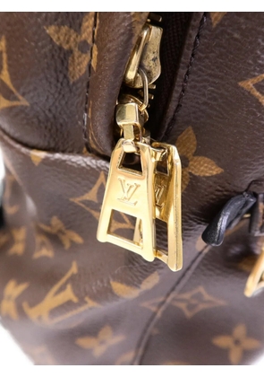 Louis Vuitton Pre-Owned Palm Springs Monogram backpack - Brown