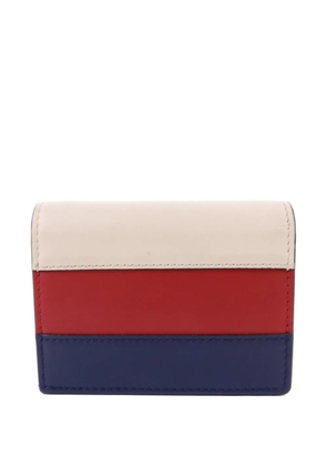 Gucci Pre-Owned Queen Margaret bee wallet - Red
