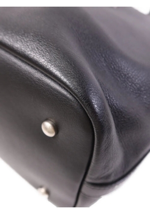 CHANEL Pre-Owned eyelet-embellished CC-logo tote bag - Black