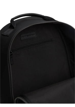 Tommy Hilfiger logo-patch backpack - Black