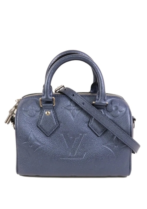 Louis Vuitton Pre-Owned Speedy Bandoulière 20 tote bag - Blue