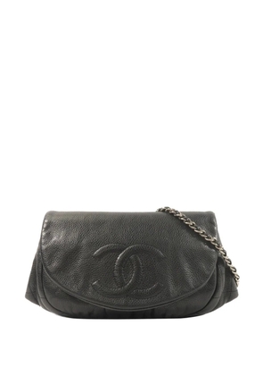 CHANEL Pre-Owned CC chain shoulder bag - Black
