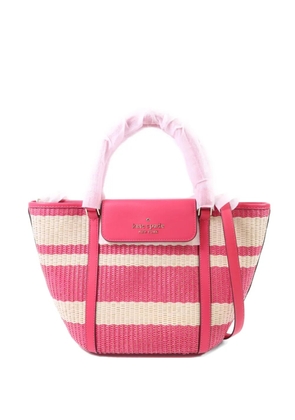 Kate Spade striped shoulder bag - Pink