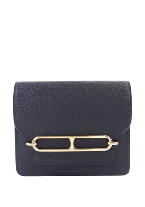 Hermès Pre-Owned 2023 Roulis Slim wallet - Blue