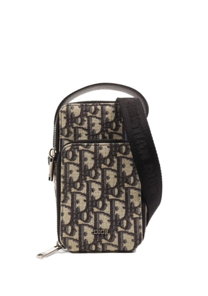 Christian Dior Pre-Owned Oblique Rider shoulder bag - Neutrals