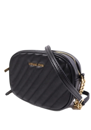 Michael Kors Vintage small Rose quilted leather crossbody bag - Black