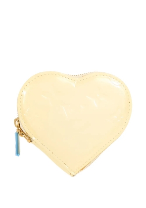 Louis Vuitton Pre-Owned Monogram heart-shape coin purse - Neutrals