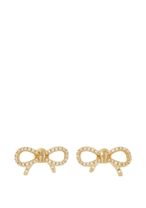 Ferragamo Vara bow earrings - Gold