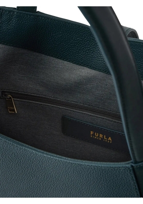 Furla large Goccia leather tote bag - Green