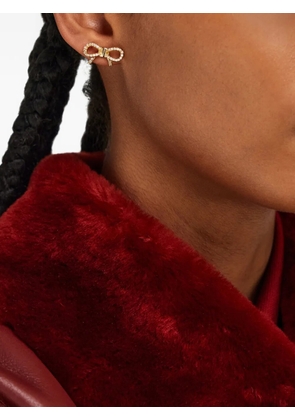 Ferragamo Vara bow earrings - Gold