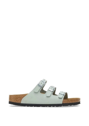 Birkenstock Florida buckle-fastening sandals - Green