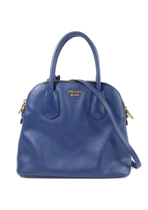 Prada Pre-Owned Saffiano-leather tote bag - Blue