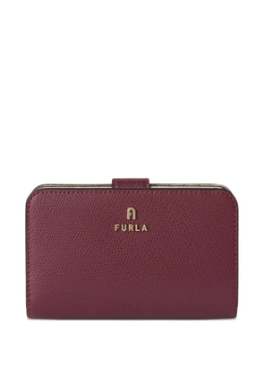 Furla medium Camelia leather wallet - Red