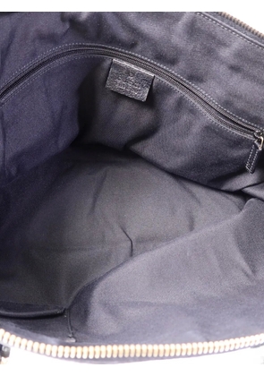 Gucci Pre-Owned GG pattern tote bag - Blue