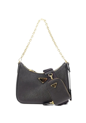 Prada Pre-Owned Re-Edition 2005 Saffiano leather shoulder bag - Black