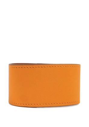 Hermès Pre-Owned 2016 Kelly Dog leather bracelet - Gold