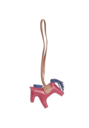 Hermès Pre-Owned Rodeo PM charm - Pink