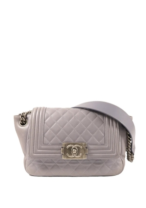 CHANEL Pre-Owned Boy CC shoulder bag - Purple