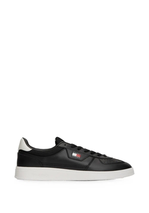 Tommy Hilfiger logo-patch sneakers - Black