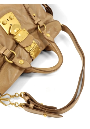 Miu Miu Pre-Owned Bow tote bag - Neutrals