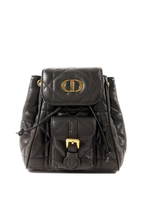 Christian Dior Pre-Owned Caro Nano backpack - Black