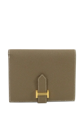 Hermès Pre-Owned Bearn Compact wallet - Neutrals