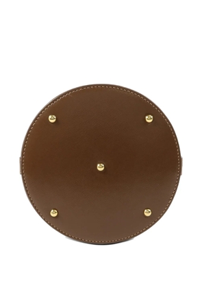 Gucci Pre-Owned 1955 GG Horsebit bucket bag - Neutrals