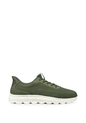 Geox Spherica Plus lace-up sneakers - Green