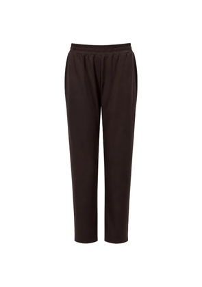 Seventy elasticated-waistband trousers - Brown