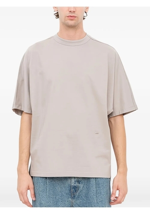 SONGZIO Polyptych curved T-shirt - Neutrals