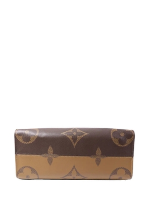 Louis Vuitton Pre-Owned MM On The Go monogram-pattern tote bag - Brown