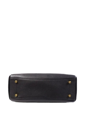 Coach Vintage turn-lock shoulder bag - Black