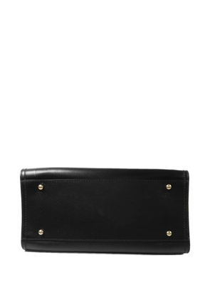 CHANEL Pre-Owned Deauville CC chain tote bag - Black