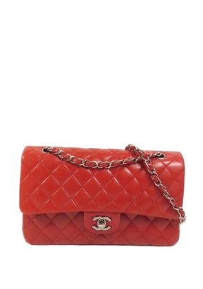 CHANEL Pre-Owned medium Classic Flap shoulder bag - Red
