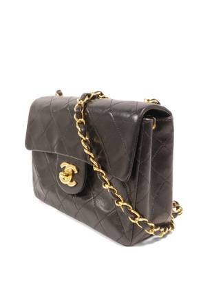 CHANEL Pre-Owned CC turn-lock crossbody bag - Black