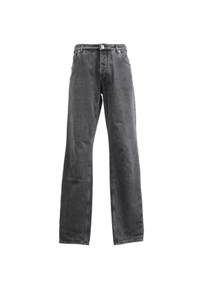 Brunello Cucinelli Vintage Slim-fit jeans - Grey