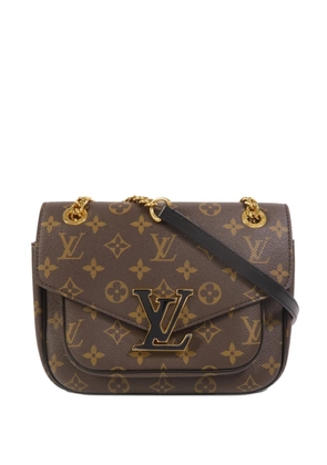 Louis Vuitton Pre-Owned Passy Monogram shoulder bag - Brown
