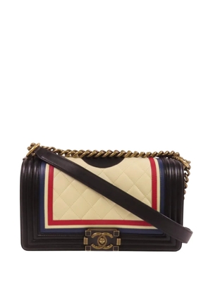 CHANEL Pre-Owned Boy CC chain shoulder bag - Black