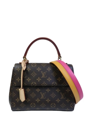 Louis Vuitton Pre-Owned Monogram Cluny BB shoulder bag - Brown