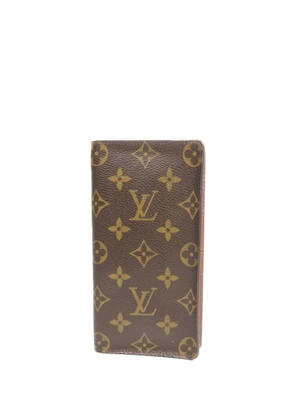 Louis Vuitton Pre-Owned Brazza Monogram canvas wallet - Brown