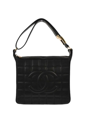 CHANEL Pre-Owned 2002 Choco Bar CC handbag - Black