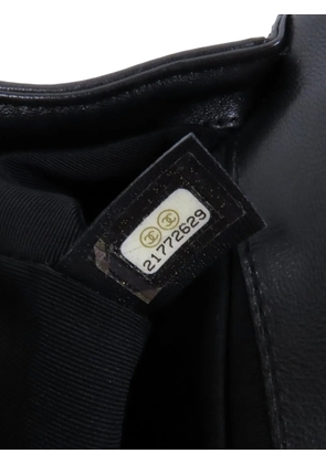 CHANEL Pre-Owned Boy CC chain shoulder bag - Black