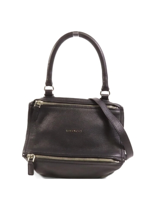 Givenchy Pre-Owned Pandora leather shoulder bag - Black