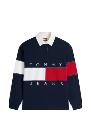 Tommy Hilfiger logo-embroidered sweatshirt - Blue