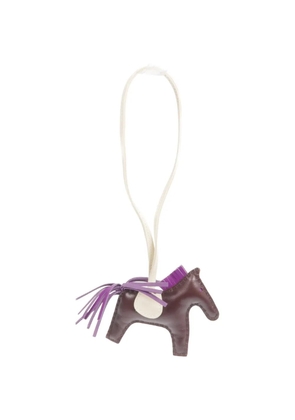 Hermès Pre-Owned Rodeo PM horse charm - Brown