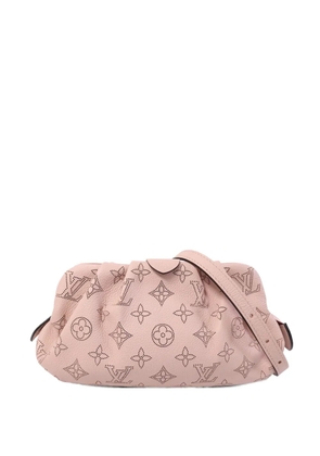 Louis Vuitton Pre-Owned mini Monogram Mahina Scala shoulder bag - Pink