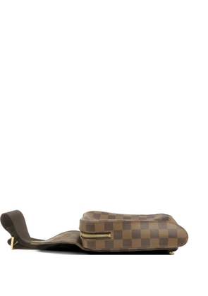Louis Vuitton Pre-Owned Geronimos Damier belt bag - Brown