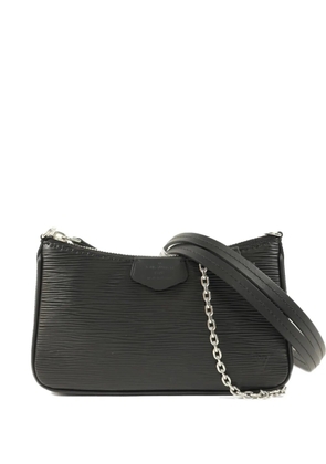 Louis Vuitton Pre-Owned Louis Vuitton Epi Easy Pouch shoulder bag - Black