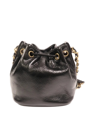 CHANEL Pre-Owned CC bucket bag - Black